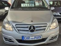 Gebraucht Mercedes B150 95 PS (69 kW) 2010 Silber Van / Kleinbus