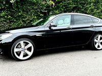 Gebraucht BMW 550 Gran Turismo Performance 408 PS (300 kW) 2009 Schwarz Limousine