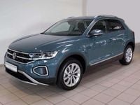 Second-hand VW T-Roc Style 150 CP (110 kW) 2023 Albastru SUV