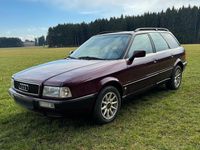 Gebraucht Audi 80 Basis 133 PS (97 kW) 1994 Rot Kombi
