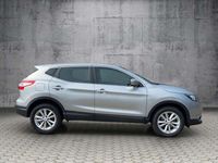 gebraucht Nissan Qashqai 1.2 DIG-T ACENTA SITZHZG, KLIMAAUTOMATIK