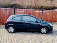 Gebraucht Opel Corsa 80 PS (58 kW) 2009 Schwarz Kleinwagen