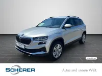Gebraucht Skoda Karoq Selection 150 PS (110 kW) 2025 Brillantsilber metallic (metallic) SUV