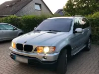 Gebraucht BMW X5 184 PS (135 kW) 2003 Grau SUV