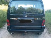 Gebraucht Citroën e-Berlingo 109 PS (80 kW) 2005 Schwarz Van / Kleinbus
