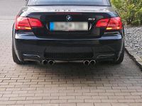 Gebraucht BMW M3 Cabriolet 420 PS (308 kW) 2010 Schwarz Cabrio