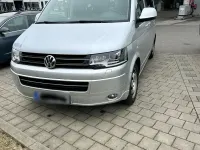Gebraucht VW Multivan Highline 180 PS (132 kW) 2014 Silber Van / Kleinbus