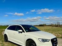 gebraucht Audi A3 Sportback 2.0 TDI quattro S line S line