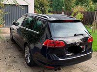 Gebraucht VW Golf VII Highline 140 PS (102 kW) 2014 Schwarz Kombi