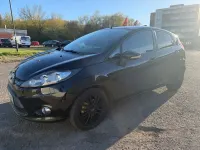 Usata Ford Fiesta Titanium 95 CV (69 kW) 2011 Nero Berlina