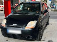 Gebraucht Chevrolet Matiz 67 PS (49 kW) 2008 Schwarz Kleinwagen