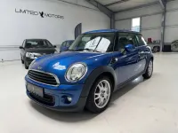 Gebraucht Mini ONE 98 PS (72 kW) 2011 Lightning blue metallic Kleinwagen