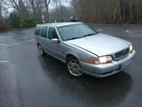 Gebraucht Volvo V70 193 PS (141 kW) 1998 Silber Kombi