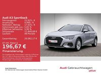 Gebraucht Audi A3 116 PS (85 kW) 2022 Florettsilber metallic Limousine