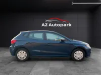 Używany Seat Ibiza Reference 95 KM (69 kW) 2019 Niebieski Hatchback