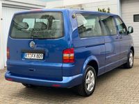 gebraucht VW Shuttle T5 Buslang |9-Sitze|AHK|2.5TDI|131ps|