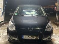 Gebraucht Opel Agila Edition 68 PS (50 kW) 2008 Schwarz Kleinwagen