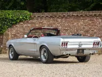 Gebraucht Ford Mustang GT Convertible 1968 Silber Cabrio