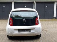 Gebraucht VW up! move up! 60 PS (44 kW) 2015 Weiß Kleinwagen