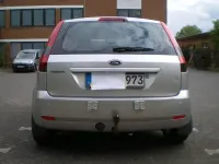 Gebraucht Ford Fiesta 80 PS (58 kW) 2005 Silber Kleinwagen