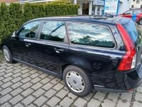Usado Volvo V50 109 CV (80 kW) 2010 Negro Familiar