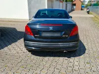 Gebraucht Peugeot 207 CC 120 PS (88 kW) 2007 Schwarz Cabrio