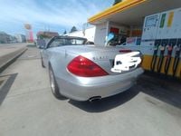 Gebraucht Mercedes SL500 306 PS (225 kW) 2002 Silber Cabrio