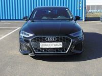 Gebraucht Audi A3 S-Line 150 PS (110 kW) 2023 Schwarz Limousine