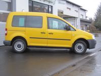 Second-hand VW Caddy 69 CP (50 kW) 2004 Galben Monovolum