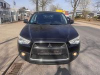 Gebraucht Mitsubishi ASX Invite 150 PS (110 kW) 2011 Schwarz SUV