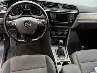 Gebraucht VW Touran 110 PS (80 kW) 2016 Schwarz Van / Kleinbus