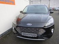 Gebraucht Ford Kuga Titanium X 150 PS (110 kW) 2023 Obsidian schwarz SUV