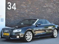 Gebraucht Audi A5 Cabriolet S-Line 179 PS (131 kW) 2010 Schwarz Cabrio