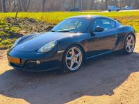Gebraucht Porsche Cayman S 320 PS (235 kW) 2009 Schwarz Coupé