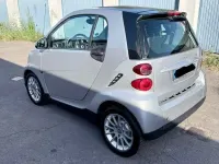 Gebraucht Smart ForTwo Coupé Passion 71 PS (52 kW) 2009 Silber Coupé