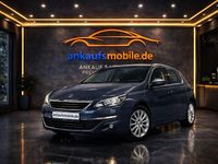 Gebraucht Peugeot 308 Access 110 PS (80 kW) 2018 Silber Kleinwagen