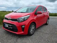 Gebraucht Kia Picanto Vision 67 PS (49 kW) 2021 Rot Kleinwagen