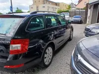 Gebraucht Skoda Octavia 105 PS (77 kW) 2014 Schwarz Kombi