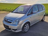Gebraucht Opel Meriva Edition 105 PS (77 kW) 2007 Silber Van / Kleinbus