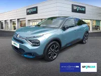Gebraucht Citroën e-C4 Shine 100 kW (136 PS) 2022 Blau SUV