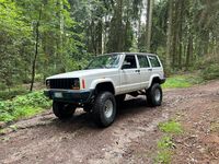 Gebraucht Jeep Cherokee 116 PS (85 kW) 2000 Weiß SUV
