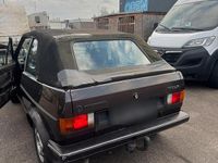 Gebraucht VW Golf Cabriolet 90 PS (66 kW) 1986 Grau Cabrio