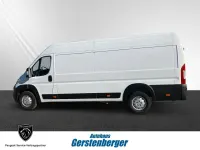 Gebraucht Citroën Jumper 165 PS (121 kW) 2024 Weiß Van / Kleinbus
