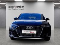 Używany Audi A3 Advanced Plus 150 KM (110 kW) 2022 Czarny Sedan/Limuzyna