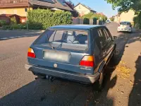 Gebraucht VW Golf II 69 PS (50 kW) 1989 Blau Kleinwagen
