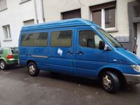 gebraucht Mercedes Sprinter 9 Sitzplätze