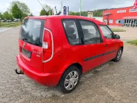 Gebraucht Skoda Roomster Plus Edition 90 PS (66 kW) 2010 Rot Van / Kleinbus