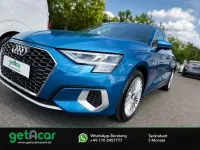Gebraucht Audi A3 Advanced Plus 110 PS (80 kW) 2022 Blau Limousine