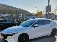Gebraucht Mazda 3 122 PS (89 kW) 2019 Weiß Limousine