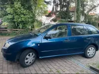 Gebraucht Skoda Fabia 55 PS (40 kW) 2005 Blau Kombi